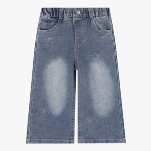 [밀리밤]밀리리본자수데님바지(MLTJ26S1Z)