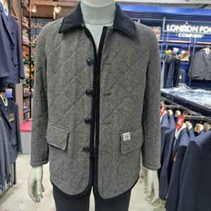런던포그 본점 HL01 샌드위치 퀼팅 코트 LPWMA851(52)