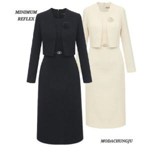 [미니멈]MD 투피스스타일 H 원피스 MD MZAGWO1910 MD_CJ