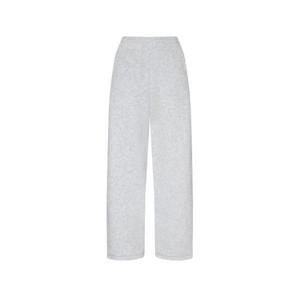 다이나핏 SNOWY (스노위) 여성 플리스 와이드 팬츠_Cool Grey YWW25351C3 275719