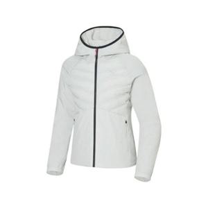 다이나핏 RUN-NOW (런나우) 여성 패딩 자켓_Light Grey YWW25142C2 274430