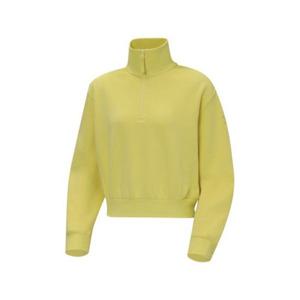 다이나핏 DUFFLE (더플) 여성 반집업_Curry YWU25246Y9 302639