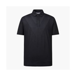 데상트 GOLF 남성 그라데이션 프린트 반팔 티셔츠 (DP22MFTS55) DP22MFTS55_BLKG 279650