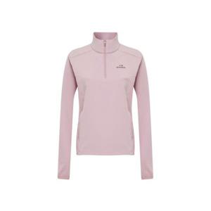 아이더 WEATHER FLEX (웨더 플렉스) 여성 리드 짚업 티셔츠_POWDER PINK DWU252223P 282628