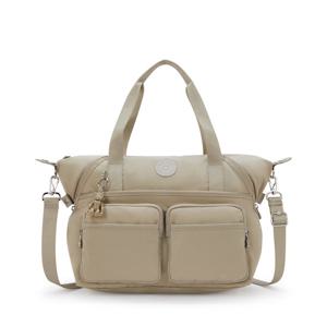 [본사공식]키플링 보스턴백 여행가방 뉴 아트 듀오 포켓 KQABT12 BHTN