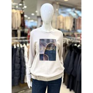 조이너스 세이브존01 밑단 스트링 라운드 티셔츠 JADW9WKL110