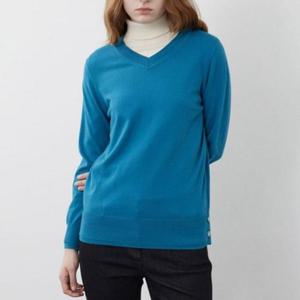 올리비아로렌 MG01 V넥 PBT 풀오버 VOBBL3W9141