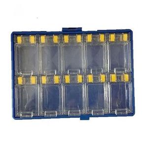 SMD칩박스 전자부품 장난감피규어 정리함 CA302-3