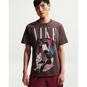 나이키 남성 농구 티셔츠 - 바로크 브라운 IH4132-237 312761