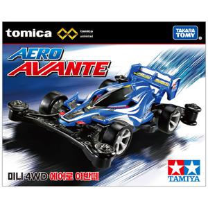 토미카 프리미엄 언리미티드 미니 4WD 에어로 아반테 다이캐스트 장난감