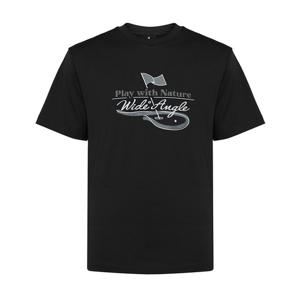 [와이드앵글] 남성 TO 그래픽 반팔 라운드 티 WMM26295Z1