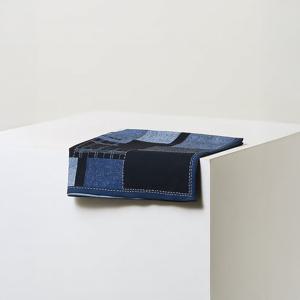 [헤지스] 남성 해리 프린트 면 머플러 HZMU6E103N2