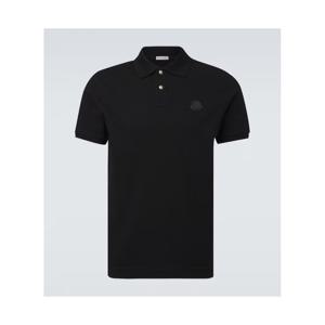 몽클레어 로고 코튼 폴로 셔츠 P01129640