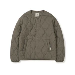 스노우피크 SNOWPEAK APPAREL 리사이클 퀼팅 가디건 자켓 (S24WUFPJ02) Dark Khaki S24WUFPJ02DK 338139