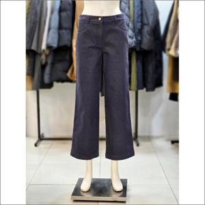 BCBG 올앤선드리 세이브존02 와이드 스트레이트핏 데님 팬츠 A6S1P304