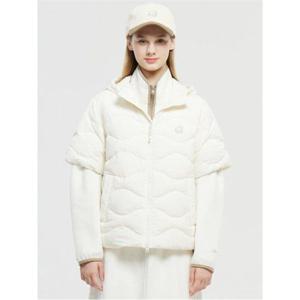 노르디스크 웨이브 크리스탈다운 라이트 반팔 후디 점퍼W OWW25572W3 341914