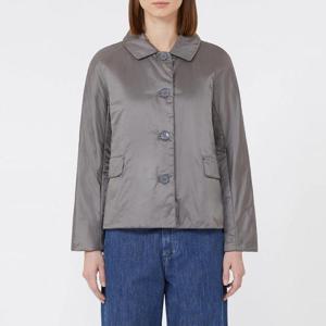 25FW 막스마라더큐브 GREENS 발수 패딩 그레이 9486055406 024