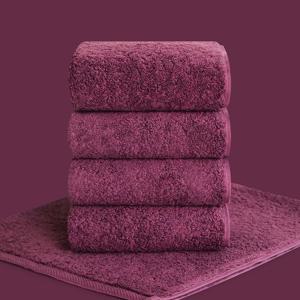 [송월타올]코지 소프트 타월220g 플럼 5매