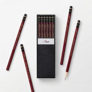 아트박스/유니크코너 미쓰비시 하이 유니 연필 12자루 HB 2B 4B