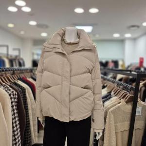 아니베에프 세이브존01 집업 구스패딩점퍼 A4BPJP510