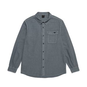 [나우] nau U GD린넨체크셔츠 D/BLUE  1NUYSS4901DB