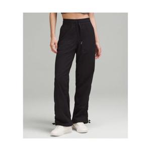 룰루레몬 LULULEMON 댄스 스튜디오 릴랙스 핏 미드라이즈 팬츠 *아시아 BLK LW5GULA-0001 362101