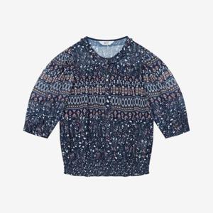 베스띠벨리 세이브존04 보헤미안 셔링 블라우스 BKBAE24590