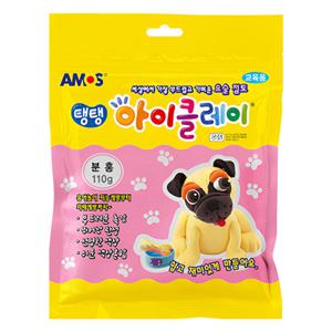 아모스 아이클레이 파우치 110g (분홍)