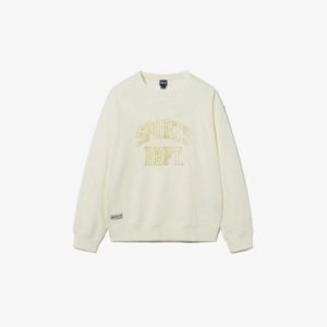 [휠라]휠라긴팔티 TQJ FS2POH1103X-CRM 바시티 그래픽 맨투맨