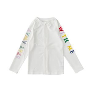 [리틀그라운드](WH)데님인더박스-레터링집업래쉬가드상의(76111-620-02)