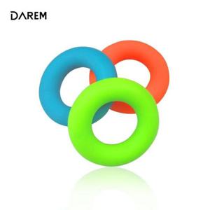 홈트 다름 실리콘 무소음 도넛 악력기 마사지 / 손 손목
