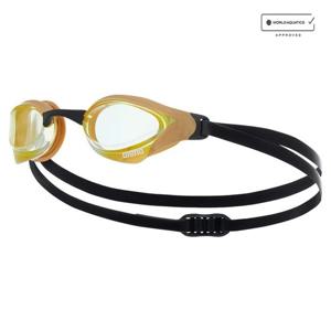 아레나 코브라 코어 스와이프 미러 수경 A5AC2AG64 GLD