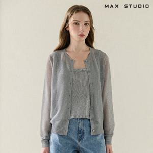 막스스튜디오 26SS썸머 시어 가디건 3종