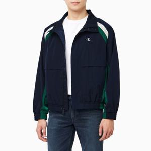 [캘빈클라인 진]남성 나일론 컬러블록 트랙자켓 4RF513G