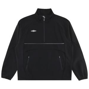 엄브로 올라운드 스트레치 스탠넥 아노락 UR121SWT21BLK