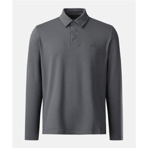 코오롱스포츠 KOLON SPORT 남성 소프트필 폴로 긴팔 티셔츠 TLTBS26421DGY 369641