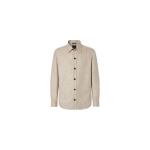 26 SS Zegna 버튼 업 셔츠 UHV75A3SOT52 TP451197075