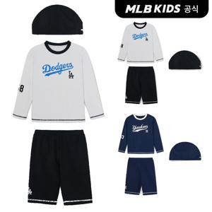 [MLB키즈 공식]26SS 스포티브 티셔츠 래쉬가드 레깅스 세트 (2color) 7ASWB0263
