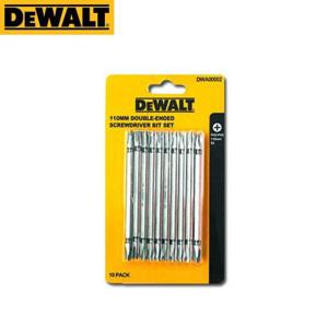 드라이버 디월트 양날 PH2 비트/110mm 10pcs_DWA00002