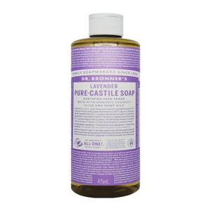 닥터브로너스 퓨어 캐스틸 솝 라벤더, 475ml, 1개(SH)