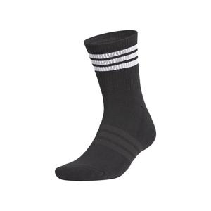 아디다스 골프 공용 26SS 3-스트라이프 하프 크루 삭스 KC3730