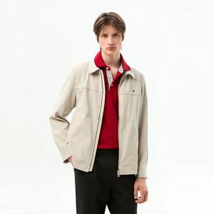 [공식][타미힐피거] 도비 칼라 트러커 재킷 (T12G0WOT790ML1Z00)