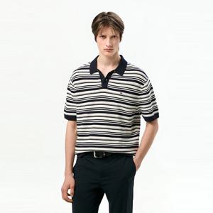 [공식][타미힐피거] 쿨터치 스트럭쳐 폴로 셔츠 (T12G1KPN280MT20A4)