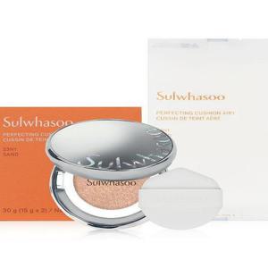 설화수 퍼펙팅 쿠션 에어리 (본품+리필) 쿠션팩트 파운데이션(SH)