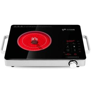 키친아트 1구 인덕션 하이라이트 전기레인지 올스텐 화구조절 핫플레이트 KA-805