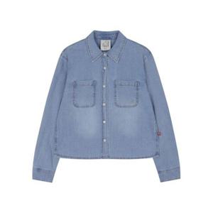 노르디스크 NORDISK 데님 긴팔 셔츠 - W_ICE BLUE OWP26404IC 390868