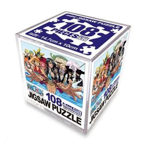 [하비스]직소퍼즐 애니 원피스 미니 큐브 CP9 108피스