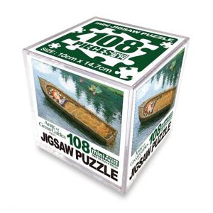 [하비스]직소퍼즐 애니 빨강머리앤 미니 큐브 백합공주 108피스