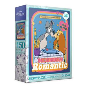 [하비스]디즈니 레이디와 트램프 직소퍼즐 150피스 D150-44