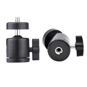 셀카봉 카메라 볼헤드 나사 겸용 삼각대 볼 마운트 거치대 1/4 3/8